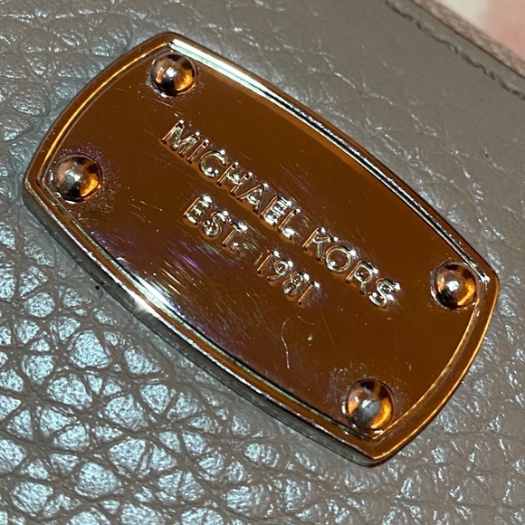 Michael Kors Gray Wallet - Picture 7 of 7